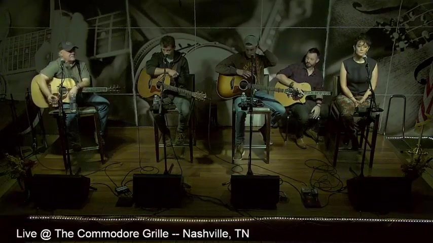 Nashville Songwriter Showcase at The Commodore Grille