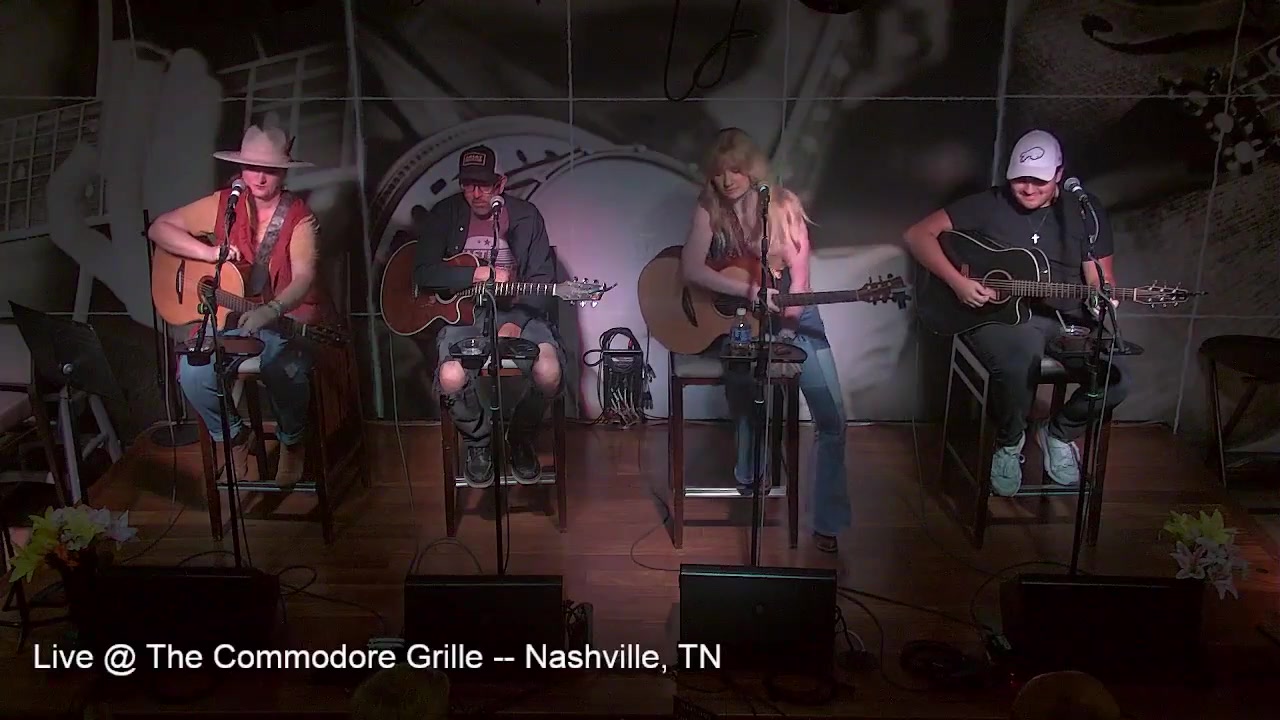 Nashville Songwriter Showcase at The Commodore Grille