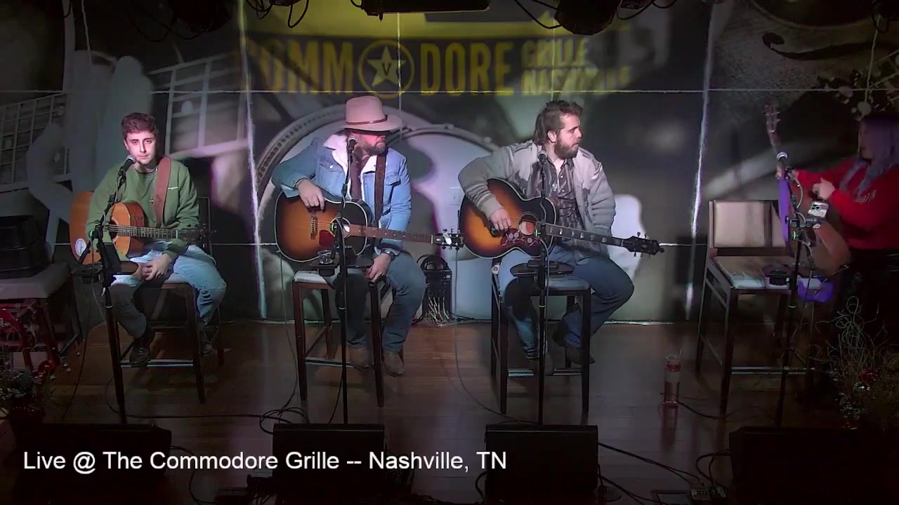 Nashville Songwriter Showcase at The Commodore Grille
