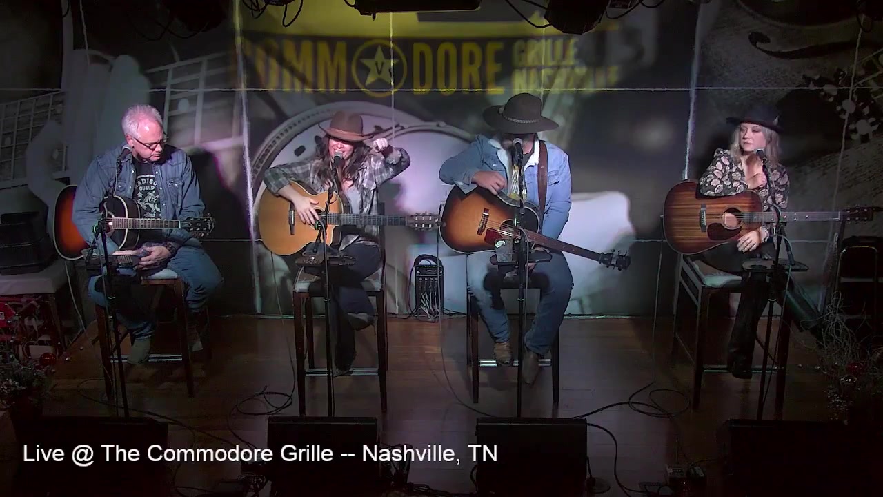 Nashville Songwriter Showcase at The Commodore Grille