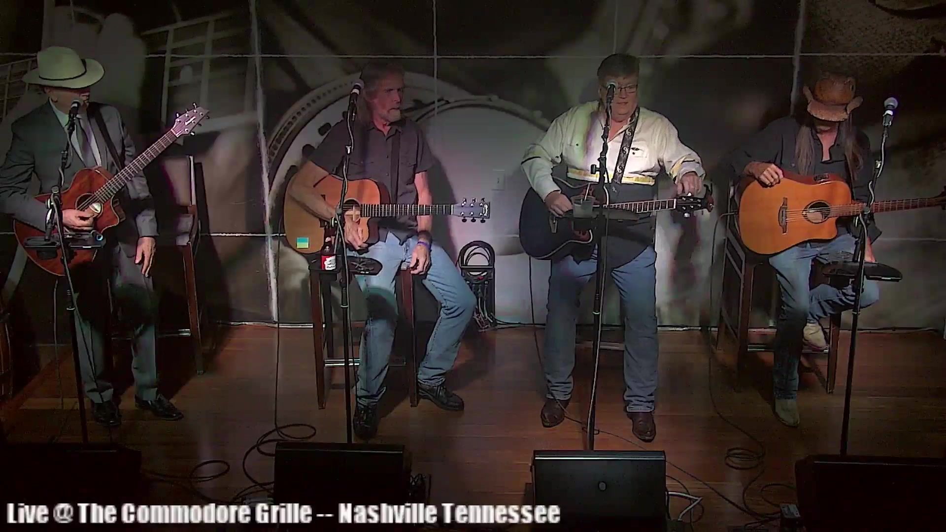 Nashville Songwriter Showcase at The Commodore Grille