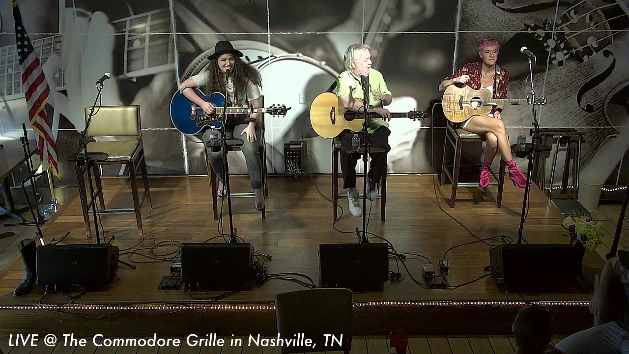 Nashville Songwriter Showcase at The Commodore Grille