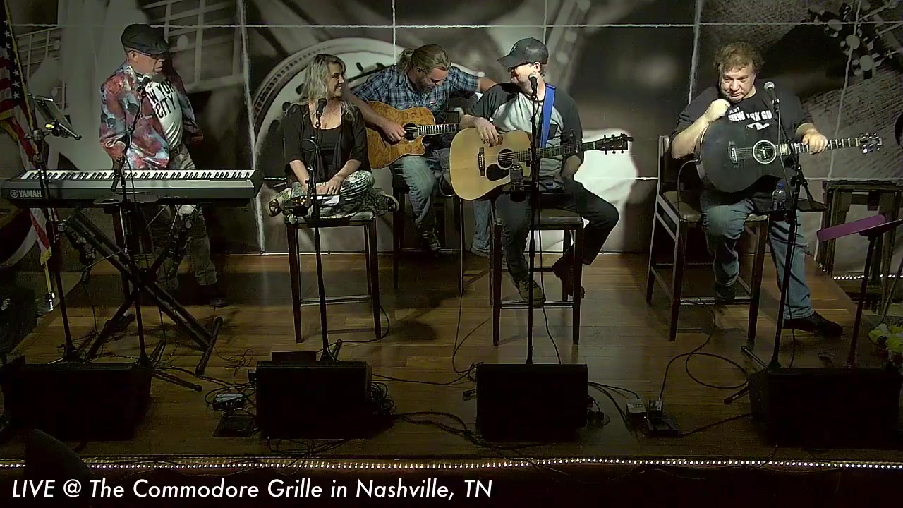 Nashville Songwriter Showcase at The Commodore Grille