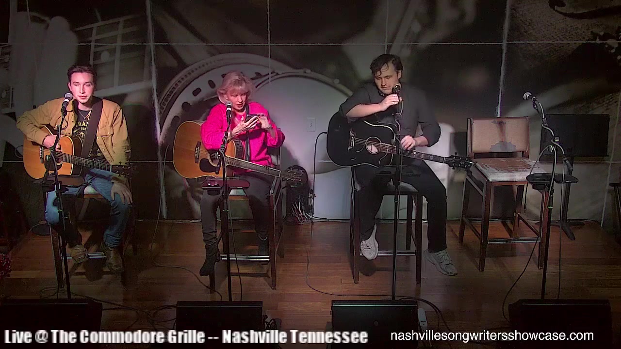 Nashville Songwriter Showcase at The Commodore Grille