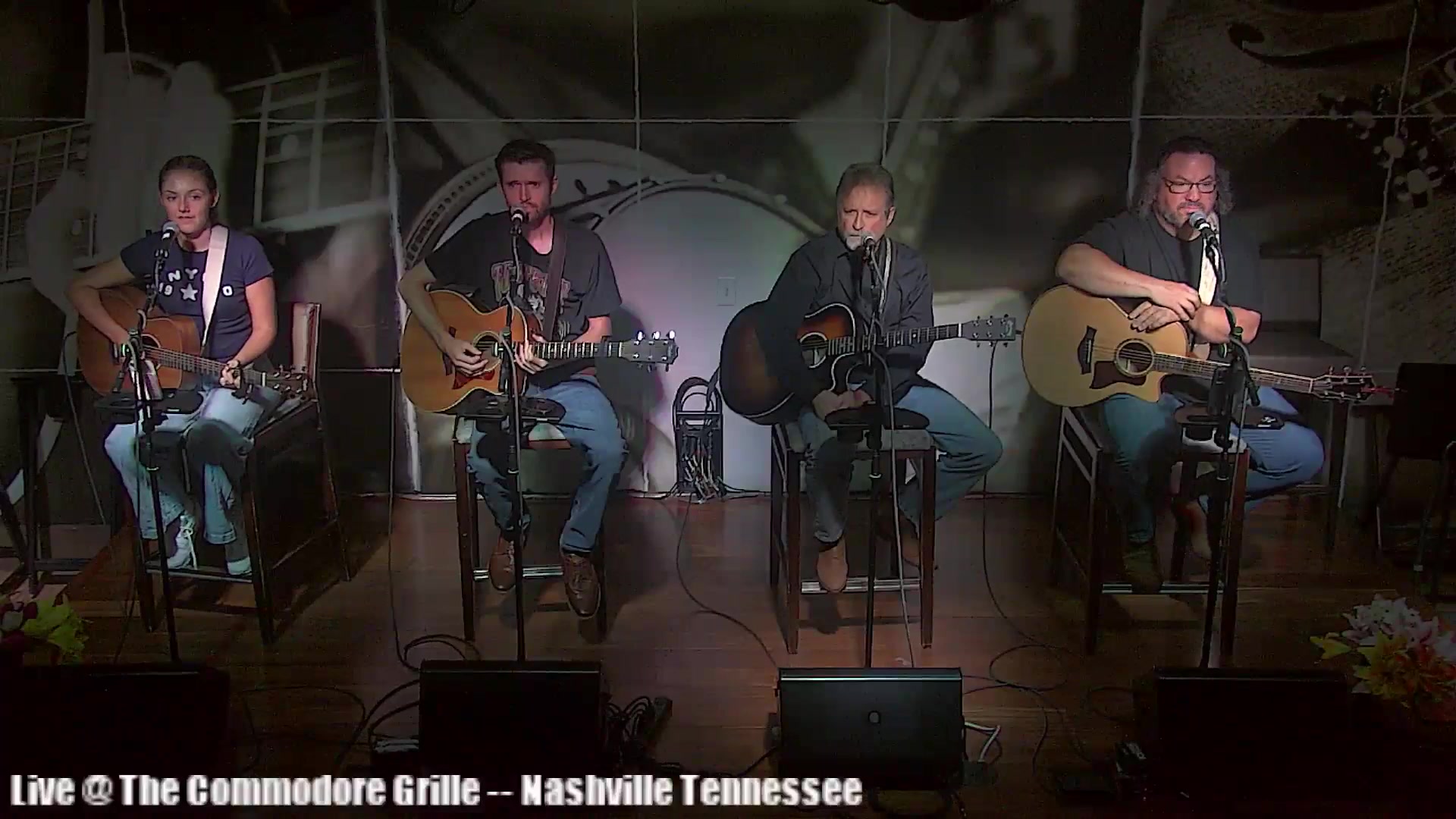 Nashville Songwriter Showcase at The Commodore Grille - Open Round