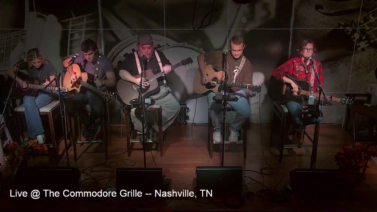 Nashville Songwriter Showcase at The Commodore Grille - Open Round