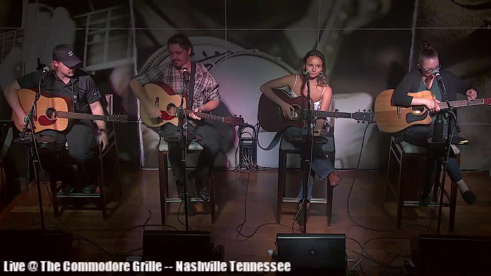 Nashville Songwriter Showcase at The Commodore Grille