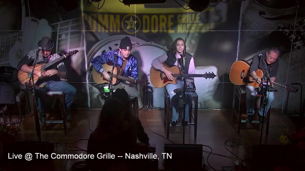 Nashville Songwriter Showcase at The Commodore Grille