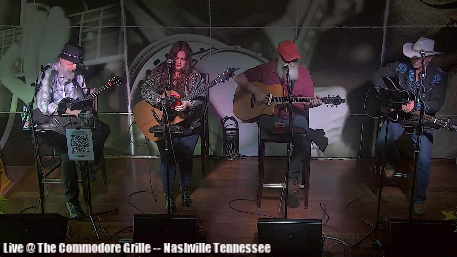 Nashville Songwriter Showcase at The Commodore Grille