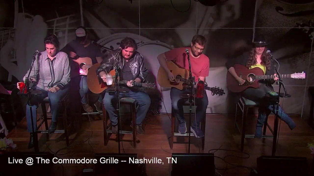 Nashville Songwriter Showcase at The Commodore Grille