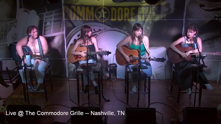 Nashville Songwriter Showcase at The Commodore Grille
