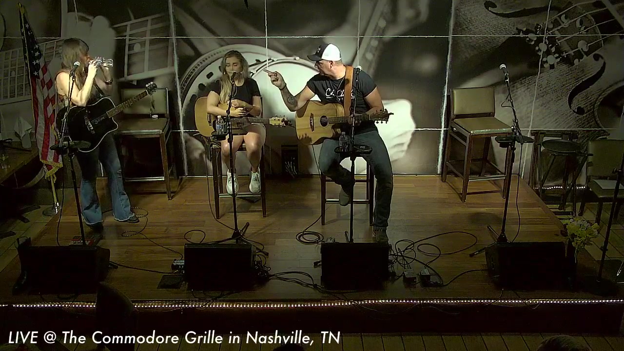 Nashville Songwriter Showcase at The Commodore Grille