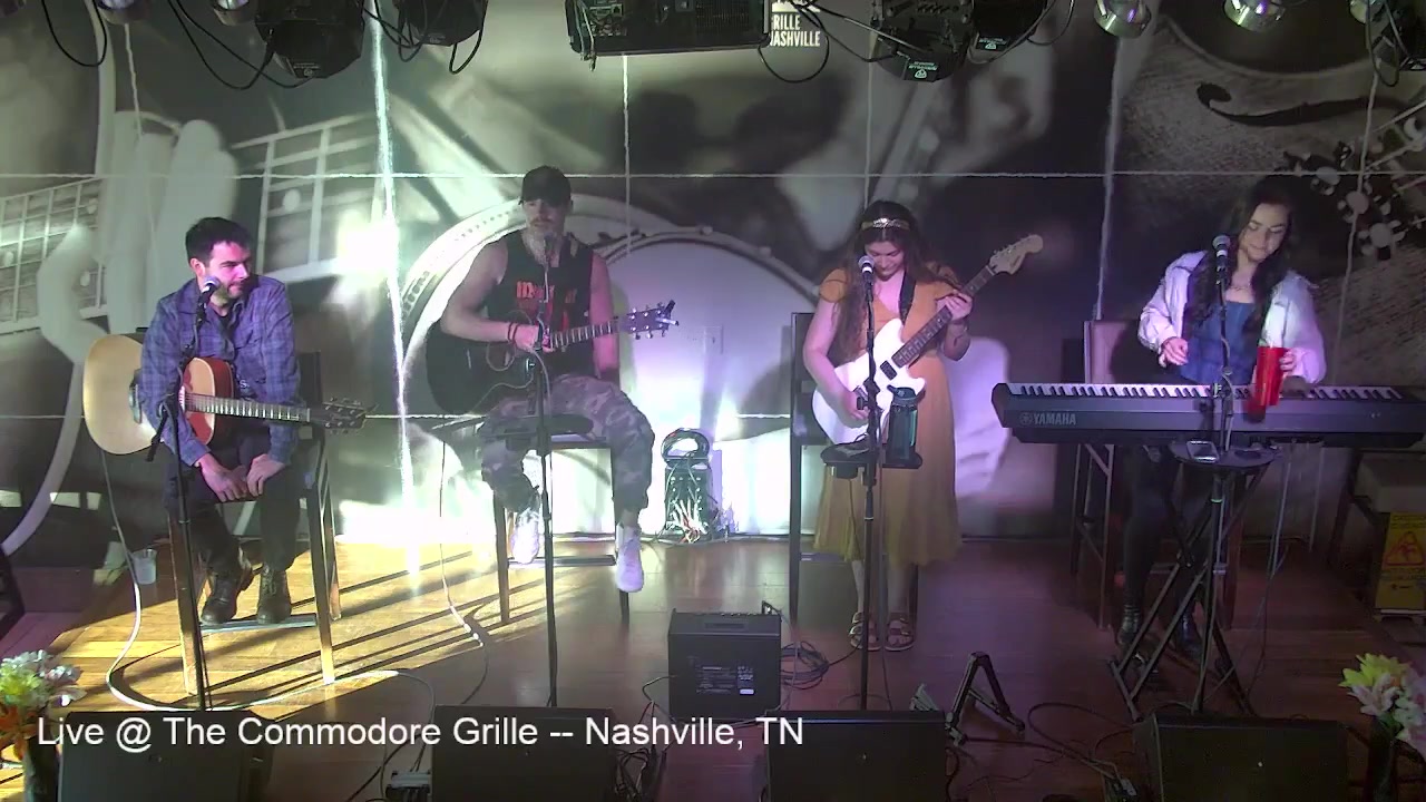 Nashville Songwriter Showcase at The Commodore Grille