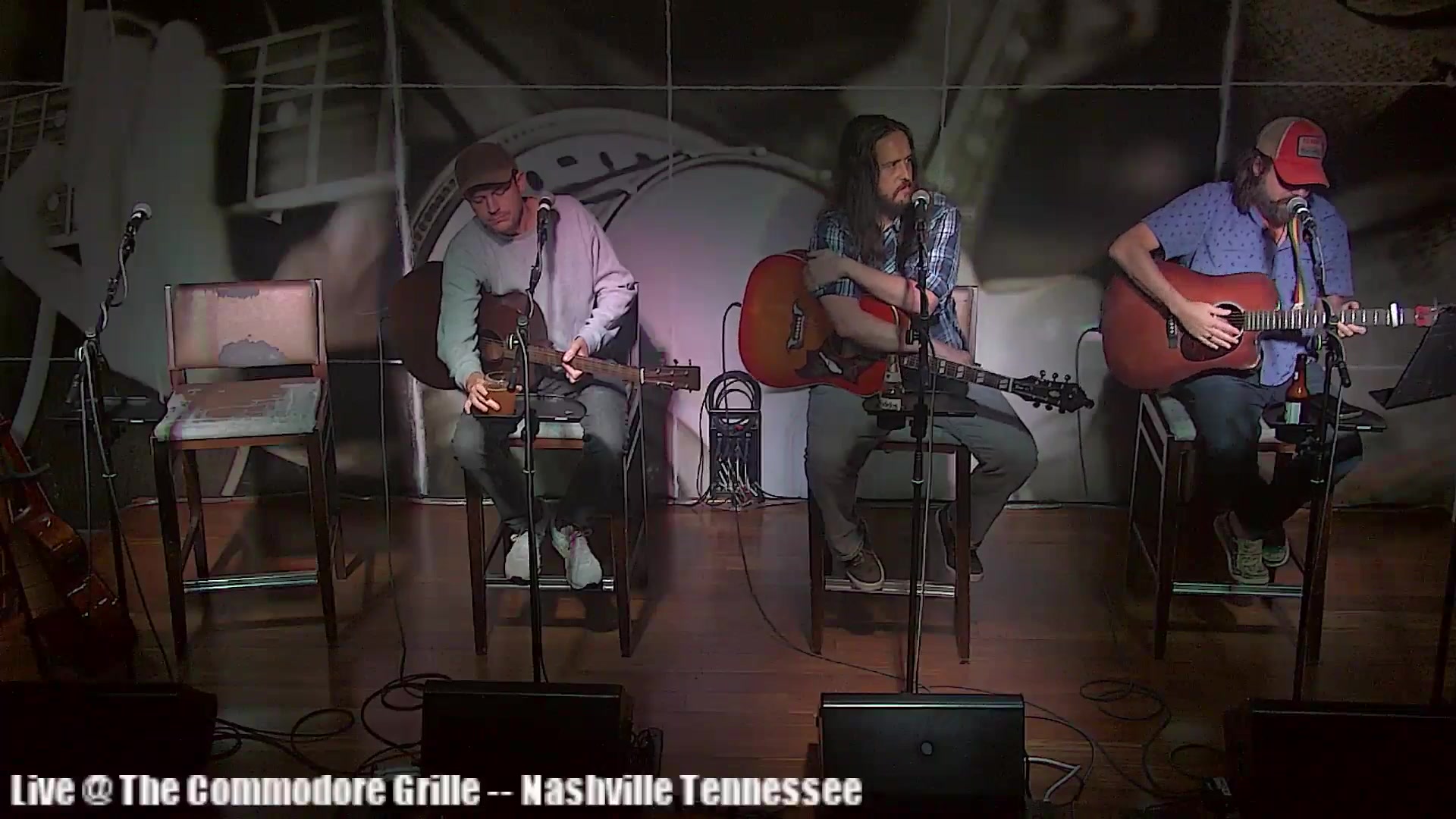Nashville Songwriter Showcase at The Commodore Grille