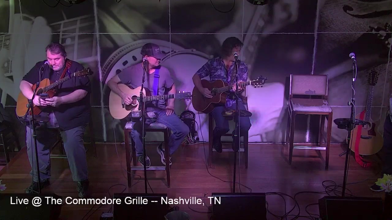Nashville Songwriter Showcase at The Commodore Grille