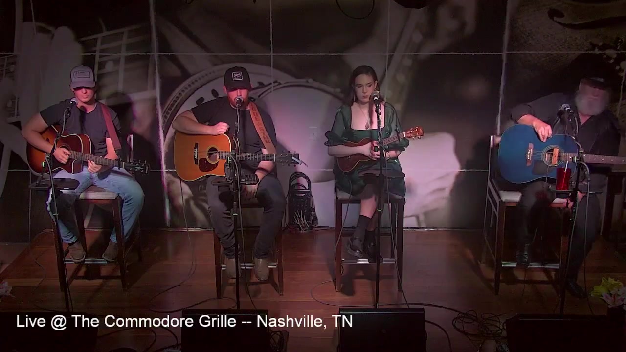 Nashville Songwriter Showcase at The Commodore Grille - Open Round