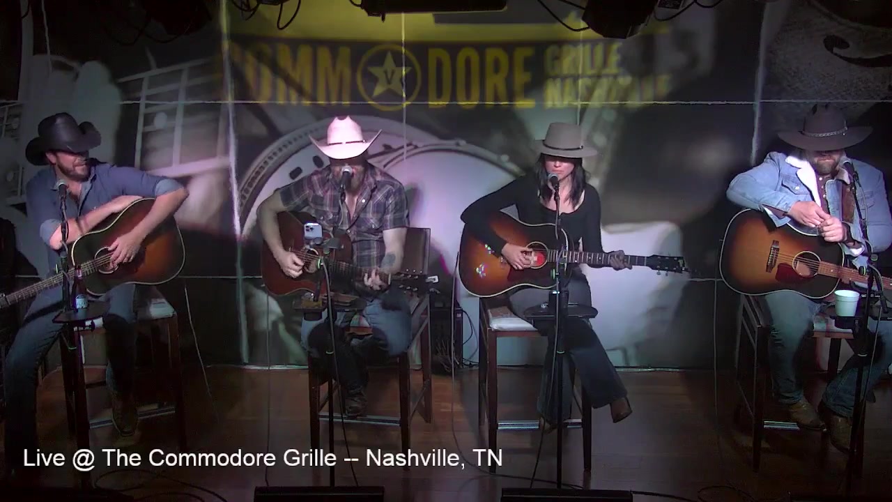 Nashville Songwriter Showcase at The Commodore Grille