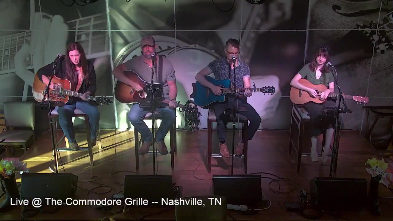 Nashville Songwriter Showcase at The Commodore Grille