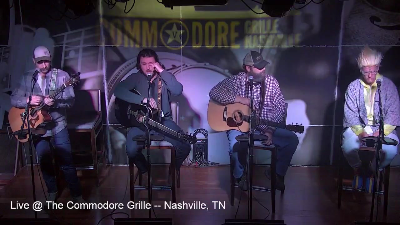 Nashville Songwriter Showcase at The Commodore Grille - Open Round