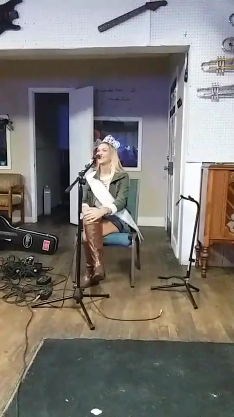 Inspiring young people, Haile York, The Fairest of the Fair Warren County TN. | By WFMC Jams