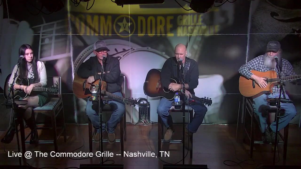 Nashville Songwriter Showcase at The Commodore Grille