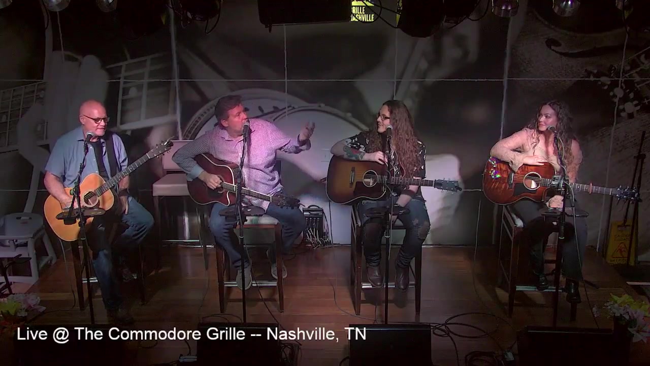 Nashville Songwriter Showcase at The Commodore Grille