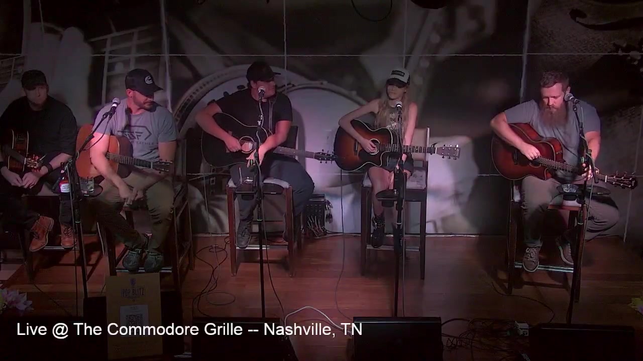 Nashville Songwriter Showcase at The Commodore Grille