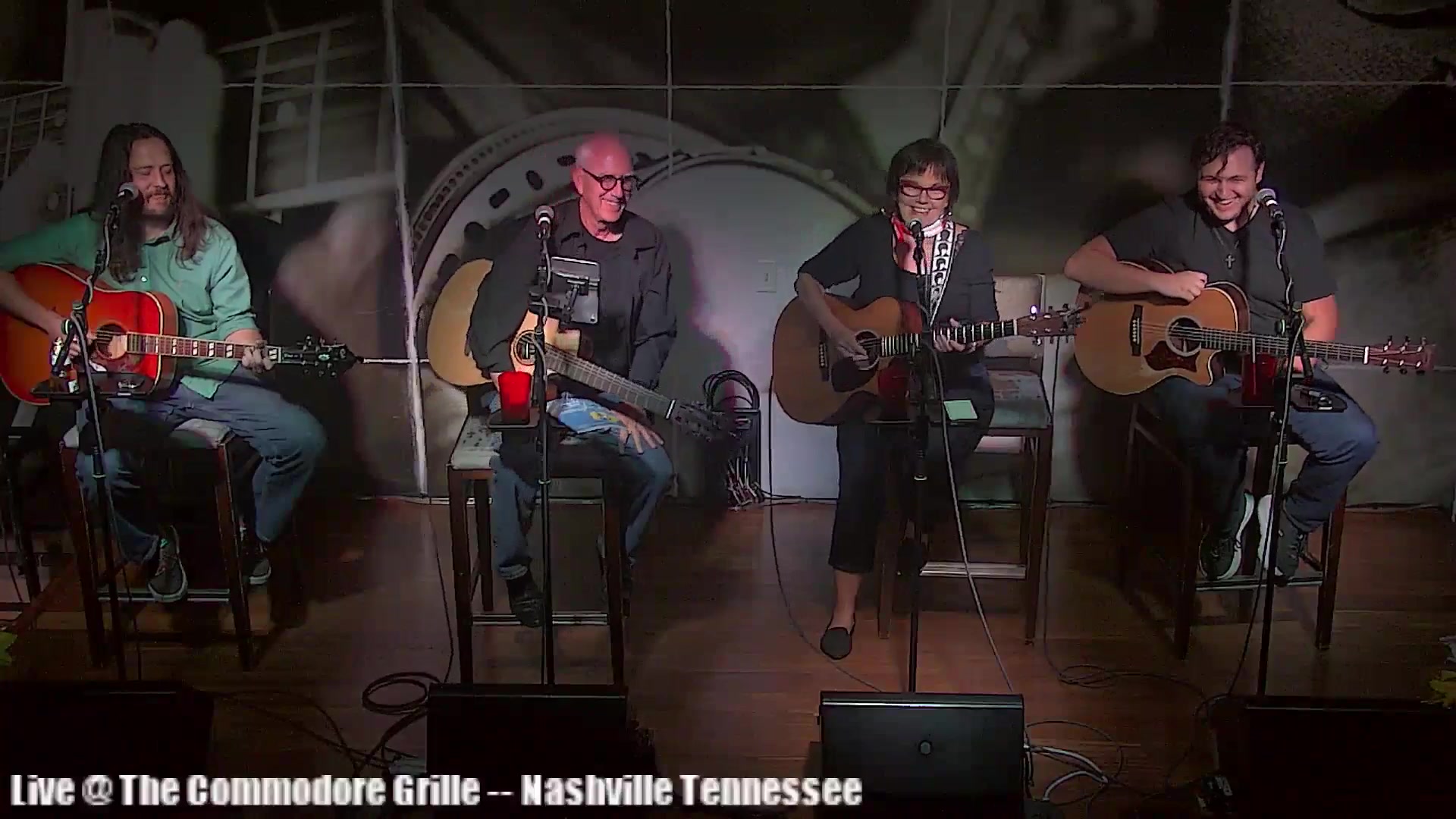 Nashville Songwriter Showcase at The Commodore Grille