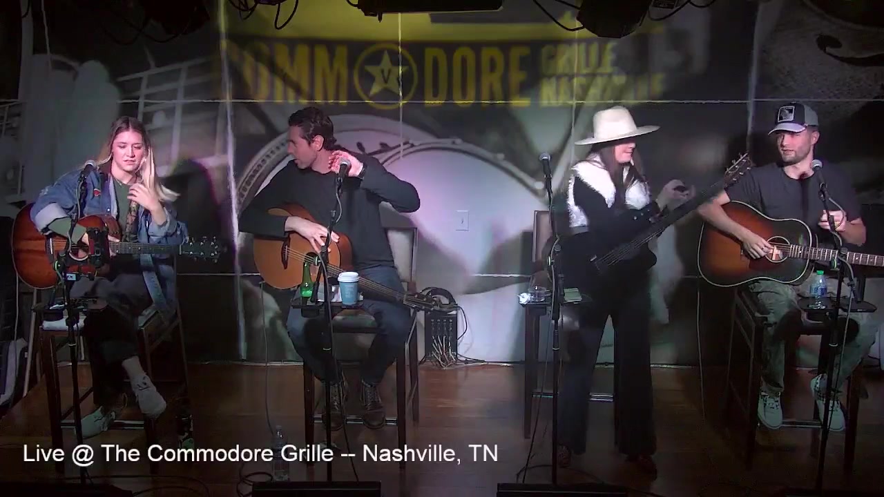 Nashville Songwriter Showcase at The Commodore Grille