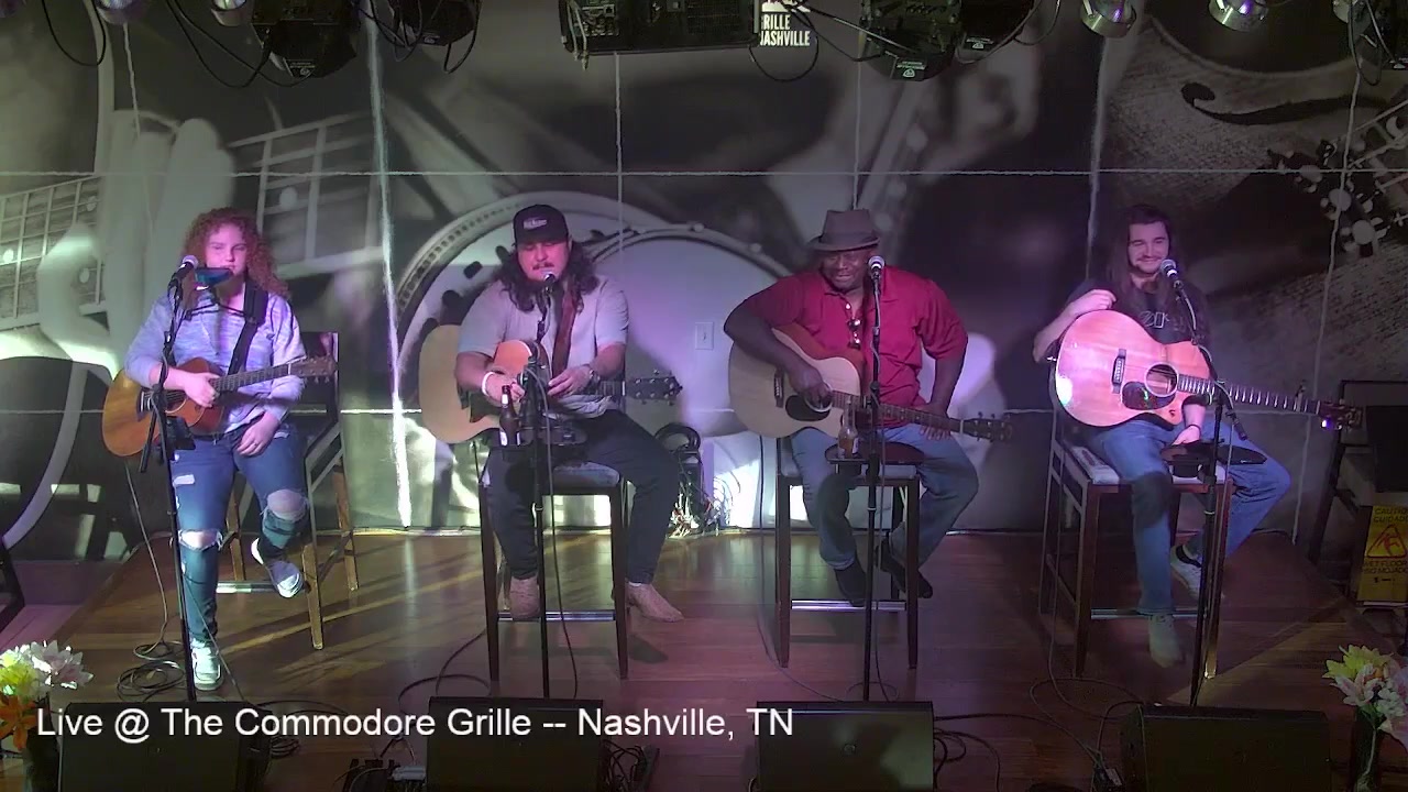 Nashville Songwriter Showcase at The Commodore Grille