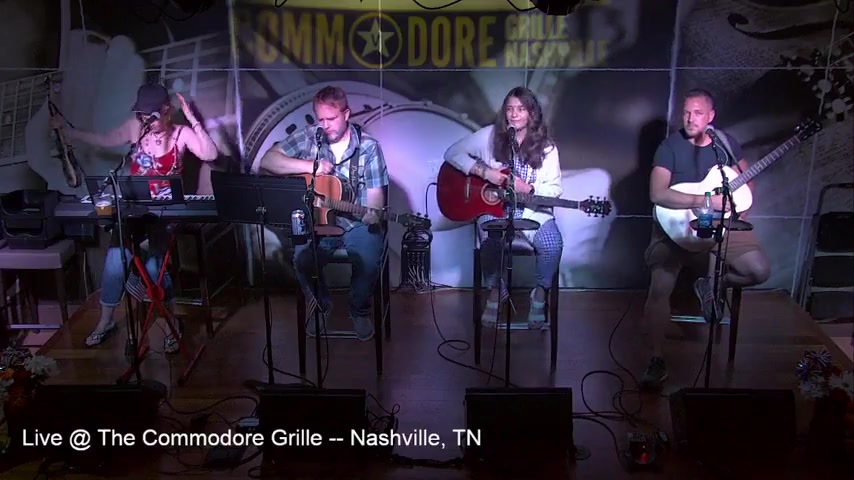 Nashville Songwriter Showcase at The Commodore Grille