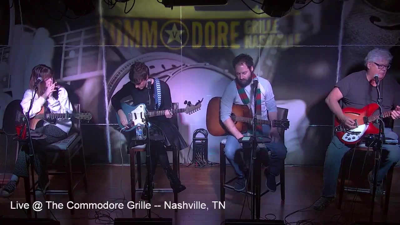 Nashville Songwriter Showcase at The Commodore Grille