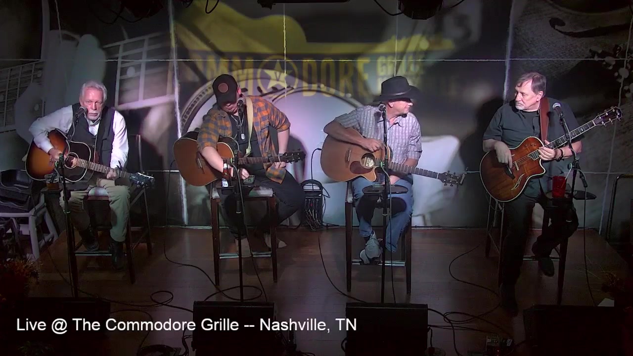 Nashville Songwriter Showcase at The Commodore Grille