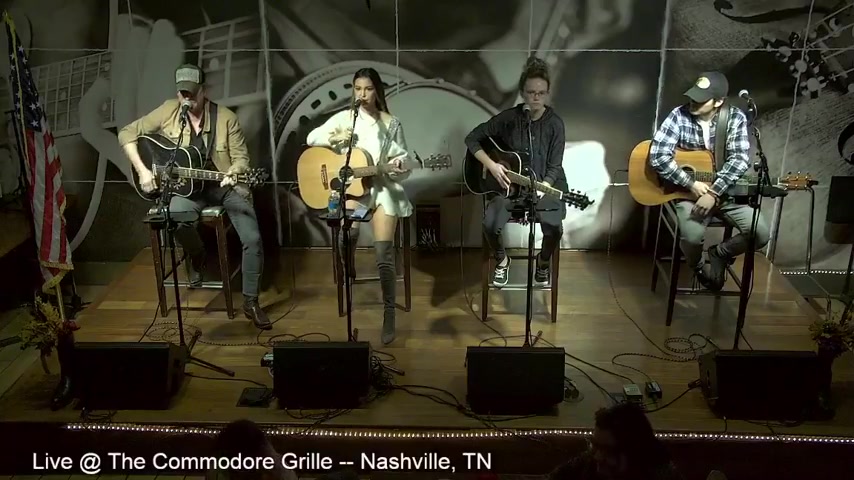 Nashville Songwriter Showcase at The Commodore Grille