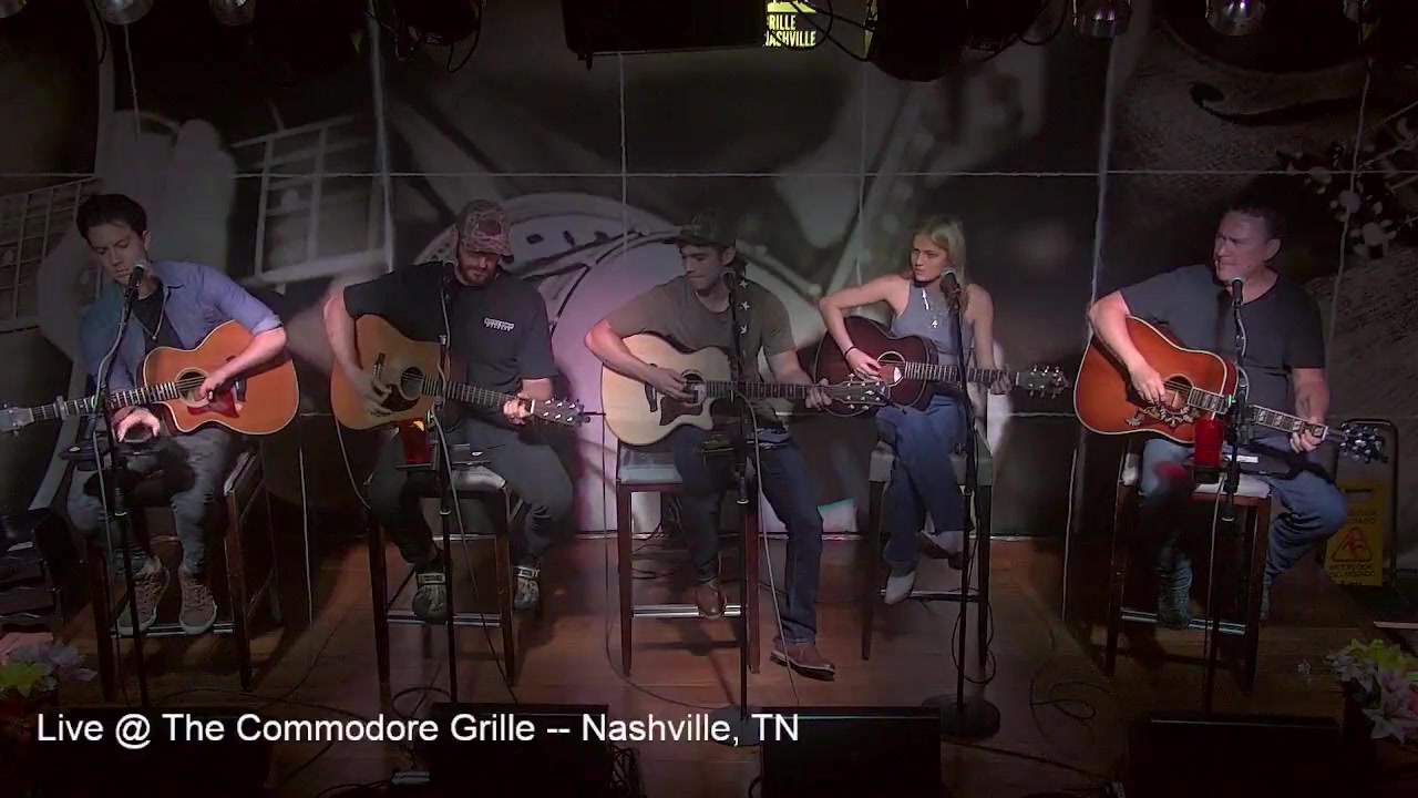 Nashville Songwriter Showcase at The Commodore Grille