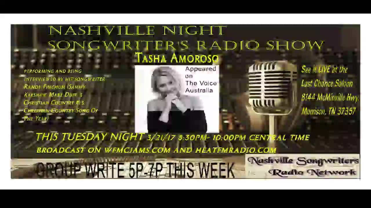 Nashville Night - 3/21/2017 - Tasha Amoroso