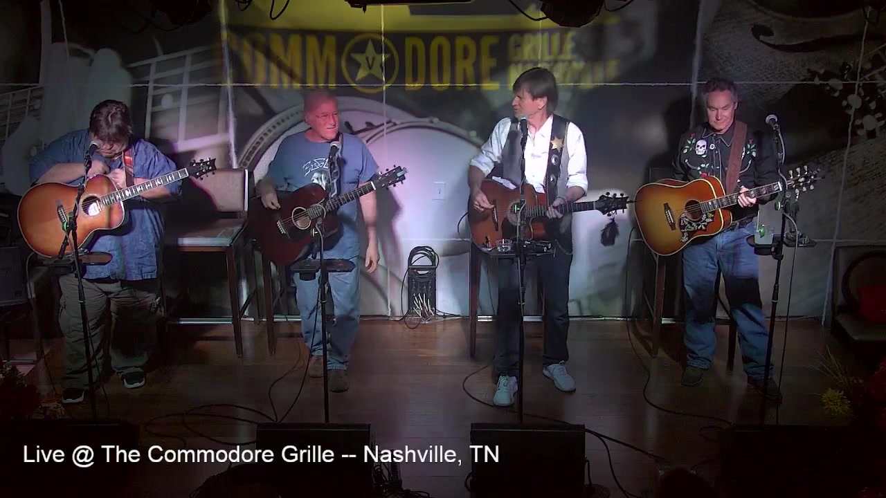 Nashville Songwriter Showcase at The Commodore Grille