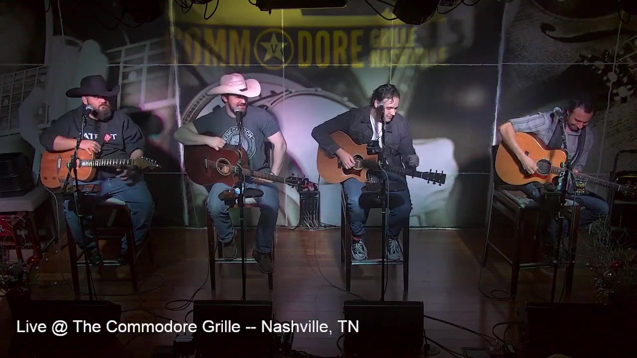 Nashville Songwriter Showcase at The Commodore Grille