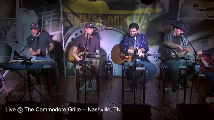 Nashville Songwriter Showcase at The Commodore Grille