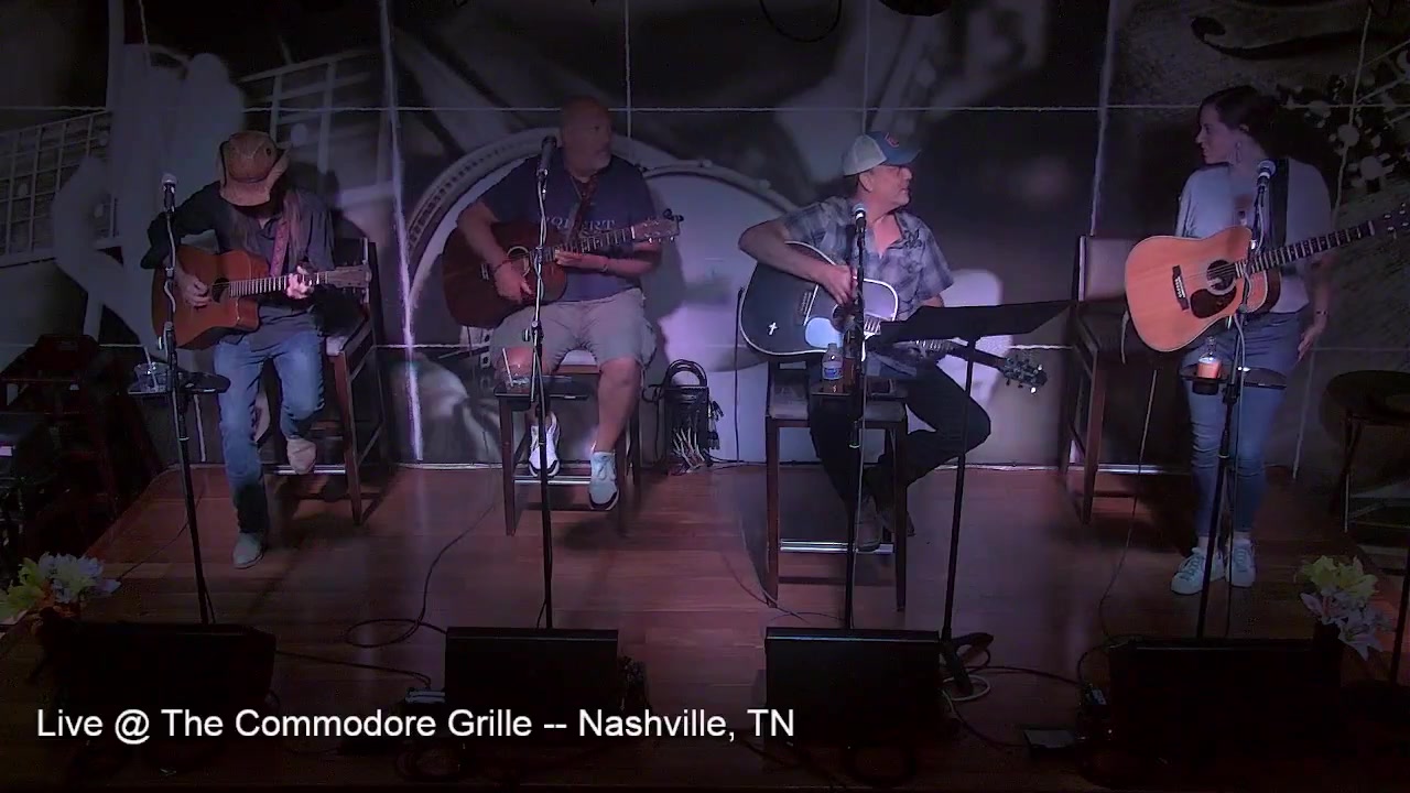 Nashville Songwriter Showcase at The Commodore Grille