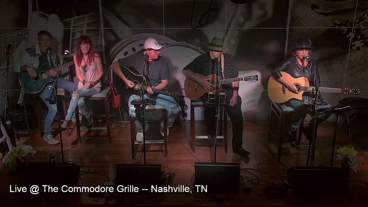 Nashville Songwriter Showcase at The Commodore Grille