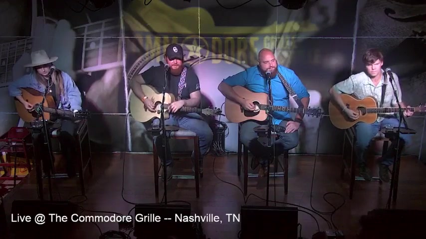 Nashville Songwriter Showcase at The Commodore Grille