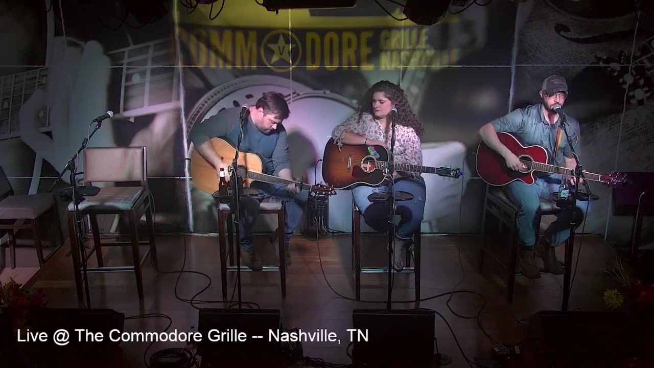 Nashville Songwriter Showcase at The Commodore Grille