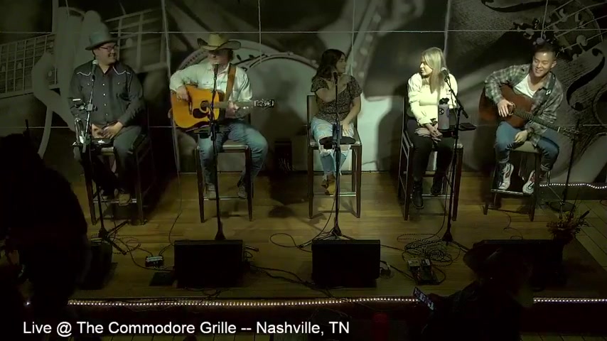 Nashville Songwriter Showcase at The Commodore Grille