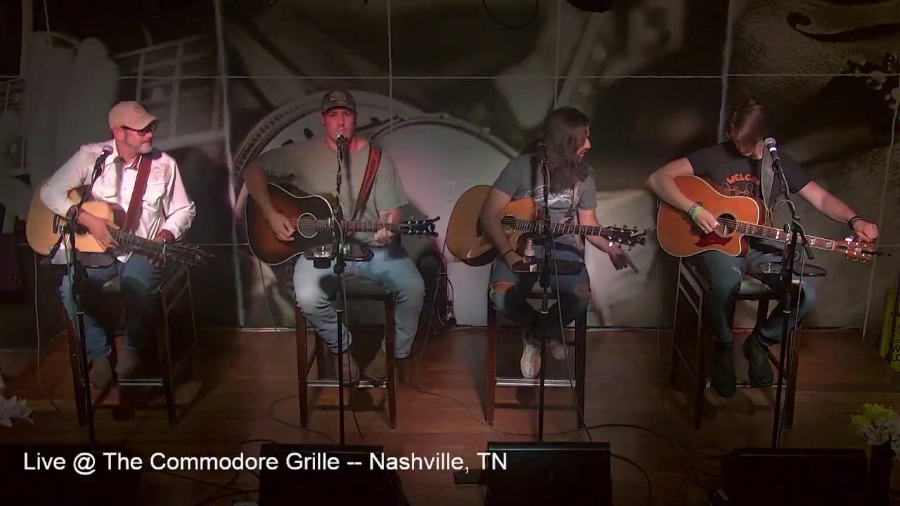 Nashville Songwriter Showcase at The Commodore Grille