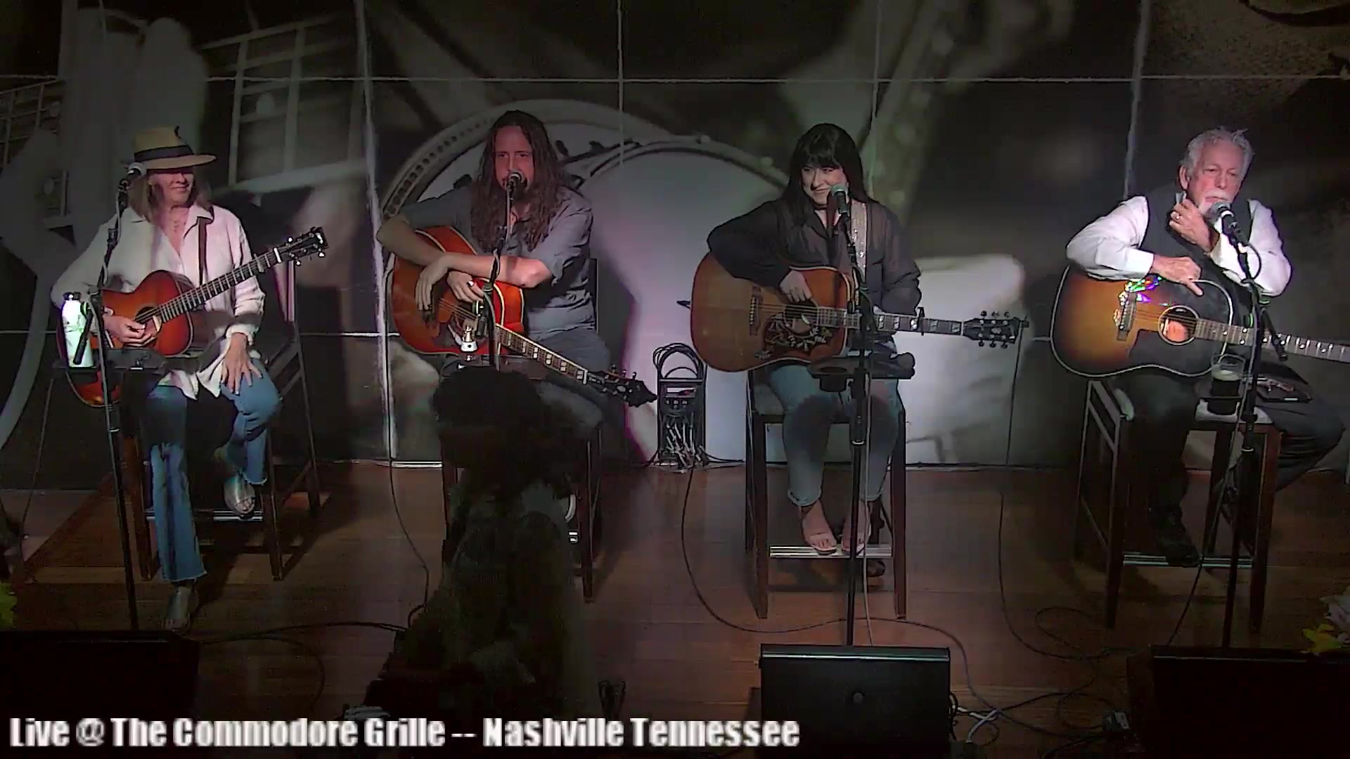 Nashville Songwriter Showcase at The Commodore Grille