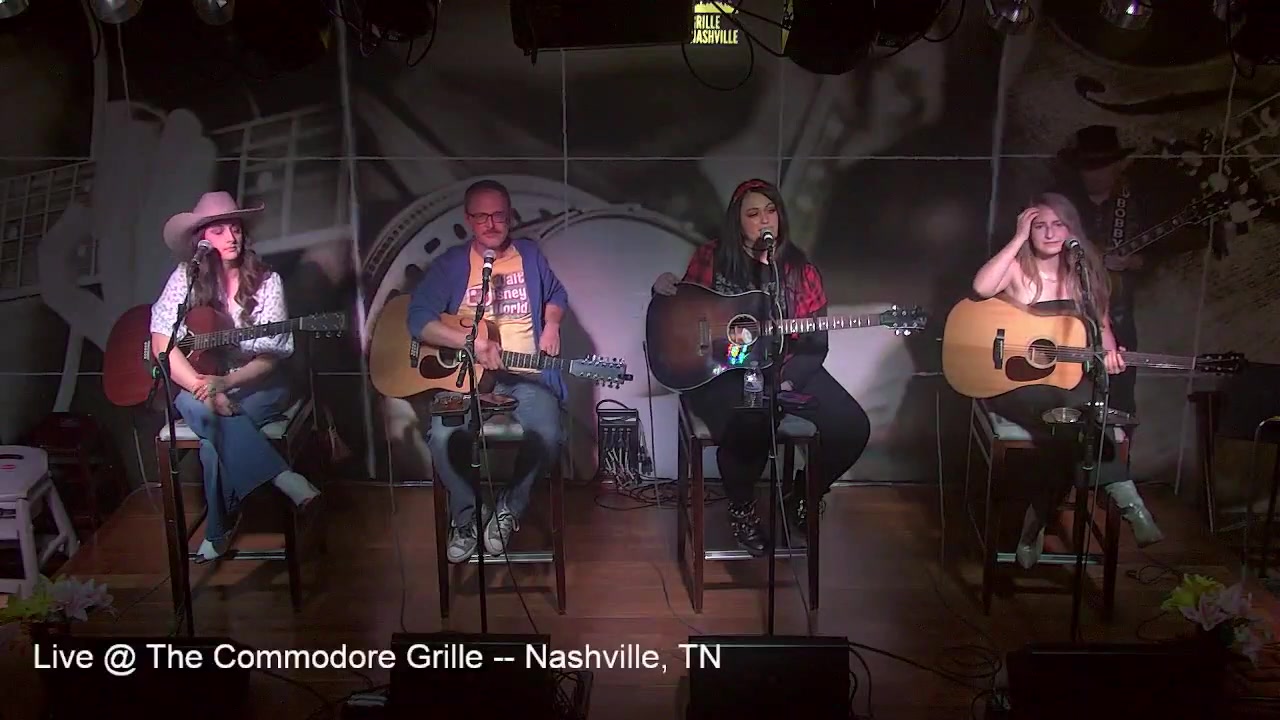 Nashville Songwriter Showcase at The Commodore Grille