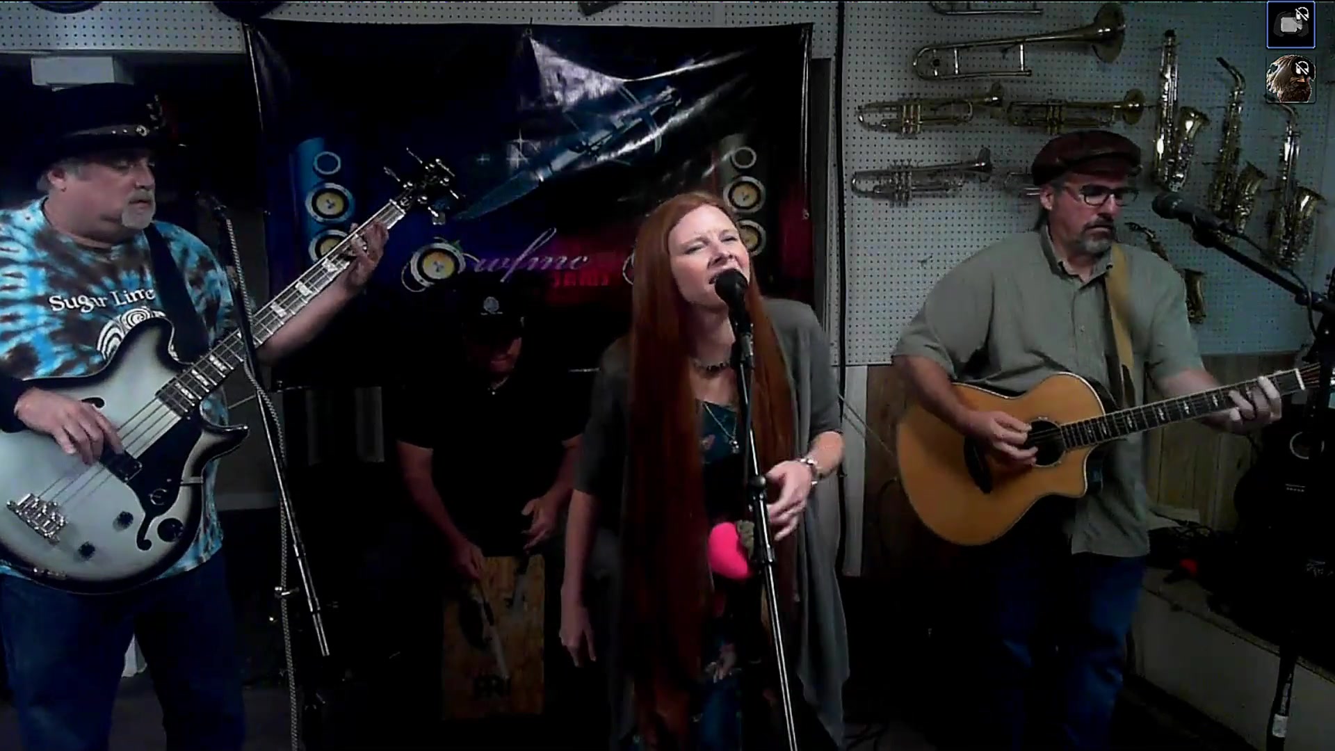 Midnight Madness Show - Sugar Lime Blue