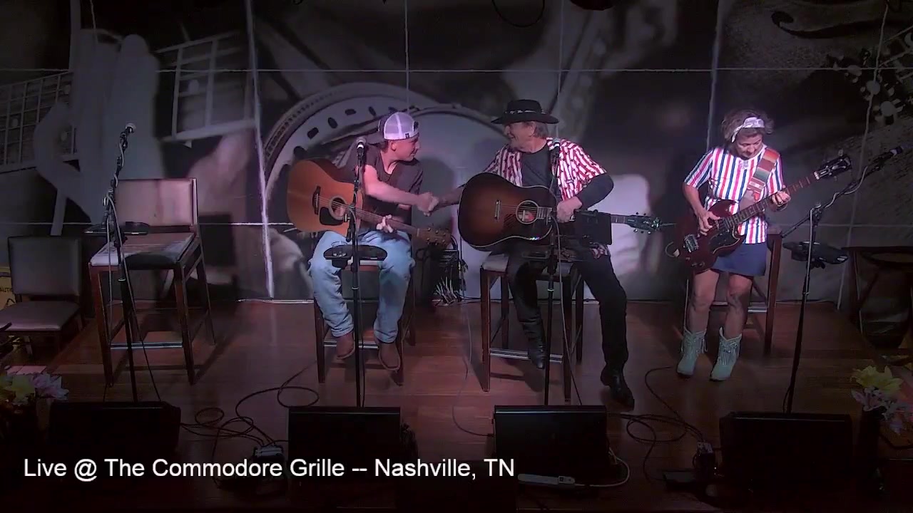 Nashville Songwriter Showcase at The Commodore Grille - Open Round