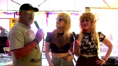 Deap Vally Interview - 2017 Bonnaroo Music and Arts Festival
